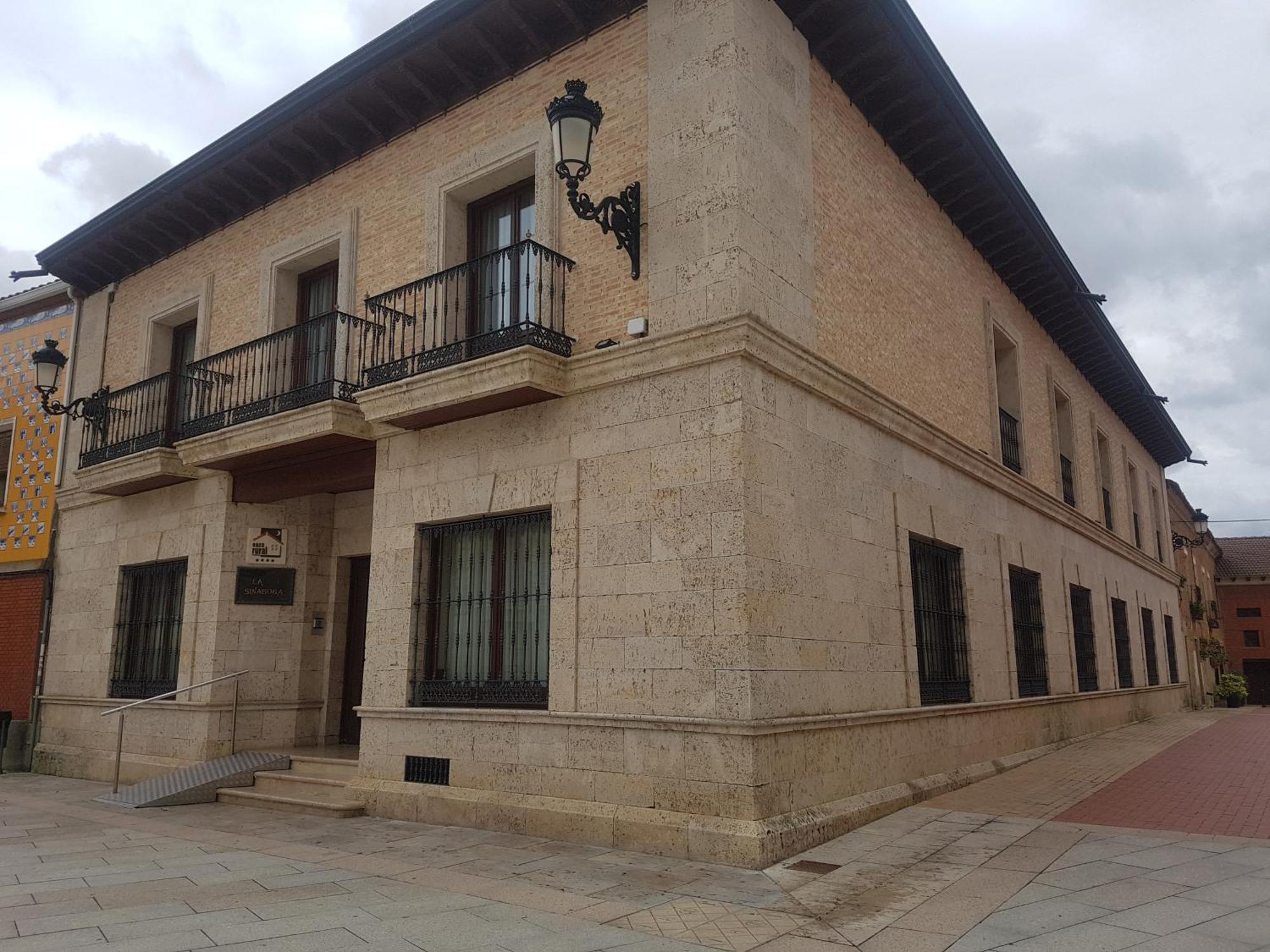 La Sinagoga Casa Rural Amusco Екстериор снимка