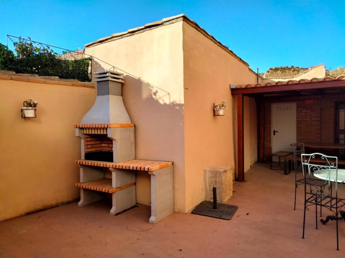 La Sinagoga Casa Rural Amusco Екстериор снимка