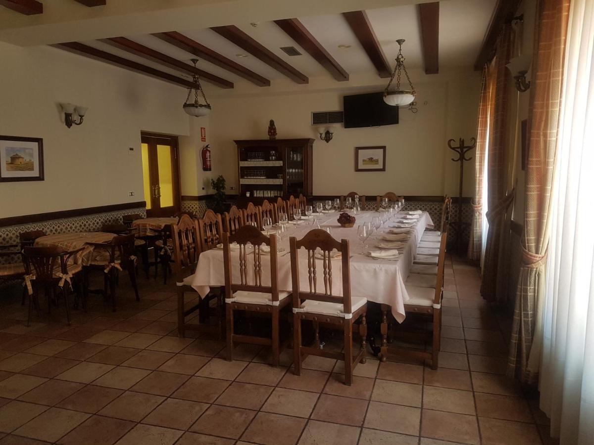 La Sinagoga Casa Rural Amusco Екстериор снимка