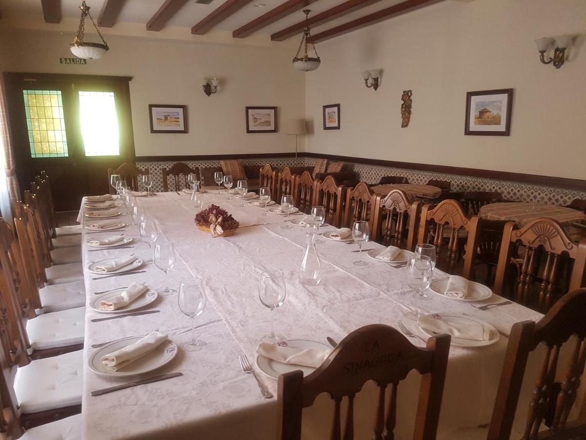 La Sinagoga Casa Rural Amusco Екстериор снимка