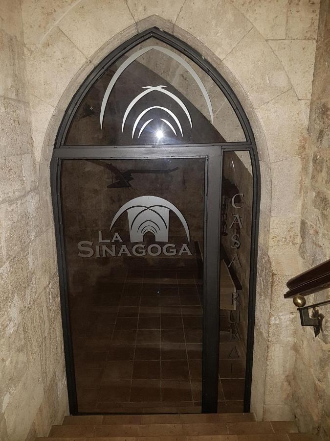 La Sinagoga Casa Rural Amusco Екстериор снимка