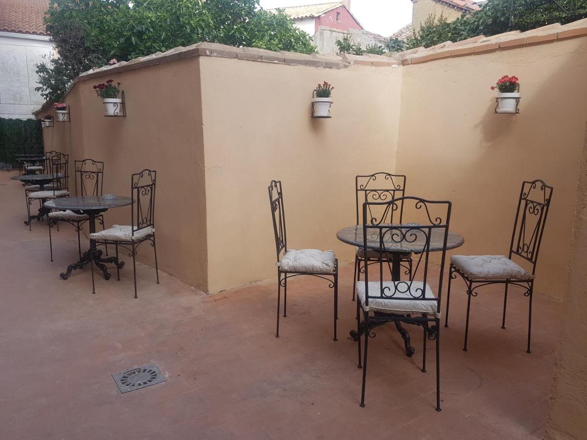 La Sinagoga Casa Rural Amusco Екстериор снимка